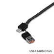 ChargeFlex 4-in-1 Retractable Cable | https://www.bestnamebadges.com