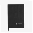 PrimeMark A5 Stripe-Embossed Journal | https://www.bestnamebadges.com