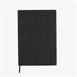 PrimeMark A5 Stripe-Embossed Journal | https://www.bestnamebadges.com