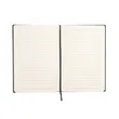 PrimeMark A5 Stripe-Embossed Journal | https://www.bestnamebadges.com