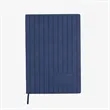 PrimeMark A5 Stripe-Embossed Journal | https://www.bestnamebadges.com