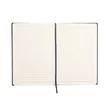 PrimeMark A5 Stripe-Embossed Journal | https://www.bestnamebadges.com