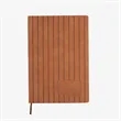 PrimeMark A5 Stripe-Embossed Journal | https://www.bestnamebadges.com