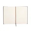 PrimeMark A5 Stripe-Embossed Journal | https://www.bestnamebadges.com