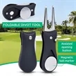 Portable Golf Divot Tool With Ball Marker | https://www.bestnamebadges.com