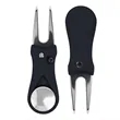 Portable Golf Divot Tool With Ball Marker | https://www.bestnamebadges.com