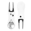Portable Golf Divot Tool With Ball Marker | https://www.bestnamebadges.com