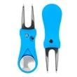 Portable Golf Divot Tool With Ball Marker | https://www.bestnamebadges.com