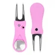 Portable Golf Divot Tool With Ball Marker | https://www.bestnamebadges.com