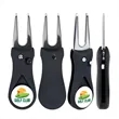 Portable Golf Divot Tool With Ball Marker | https://www.bestnamebadges.com