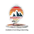 2" Static Cling Decals | https://www.bestnamebadges.com