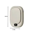 Portable USB Rechargeable Hanging Clip Fan | https://www.bestnamebadges.com
