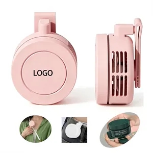360 Degree Bladeless Waist Clip Fan