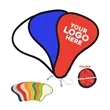 Custom Promotional Folding Nylon Cyclone Advertising  Fan | https://www.bestnamebadges.com