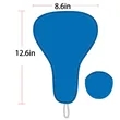Custom Promotional Folding Nylon Cyclone Advertising  Fan | https://www.bestnamebadges.com