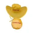 Foldable Cowboy Hat With Pouch | https://www.bestnamebadges.com