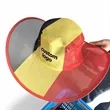 Foldable Cowboy Hat With Pouch | https://www.bestnamebadges.com