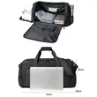 Custom Durable Gym Duffel Bag | https://www.bestnamebadges.com