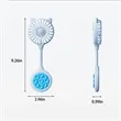 360 Degreen Adjustable Neck Suction Cups Fan | https://www.bestnamebadges.com