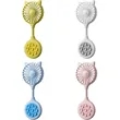 360 Degreen Adjustable Neck Suction Cups Fan | https://www.bestnamebadges.com