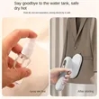 USB Rechargeable Folding Dry Iron | https://www.bestnamebadges.com