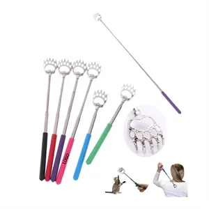Portable Metal Telescopic Back Scratcher Massager/Bear Claw 