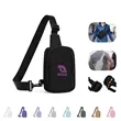 Polyester Crossbody Sling Bag | https://www.bestnamebadges.com