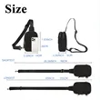 Polyester Crossbody Sling Bag | https://www.bestnamebadges.com