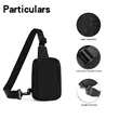 Polyester Crossbody Sling Bag | https://www.bestnamebadges.com