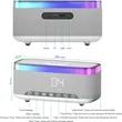 Bluetooth Speaker Alarm Clock with Fast Wireless Charger | https://www.bestnamebadges.com