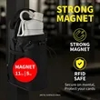 Waterproof Magnetic Bottle Carrier | https://www.bestnamebadges.com