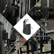 Waterproof Magnetic Bottle Carrier | https://www.bestnamebadges.com