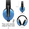 Infant Hearing Protection Earmuffs | https://www.bestnamebadges.com