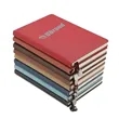 A5 PU Leather Writing Notebook | https://www.bestnamebadges.com