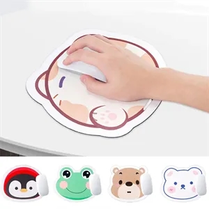 Full color Die Cut Shape Mouse Pad