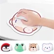 Full color Die Cut Shape Mouse Pad | https://www.bestnamebadges.com