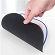 Full color Die Cut Shape Mouse Pad | https://www.bestnamebadges.com