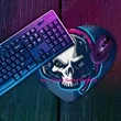 Full color Die Cut Shape Mouse Pad | https://www.bestnamebadges.com