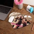 Full color Die Cut Shape Mouse Pad | https://www.bestnamebadges.com