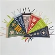 Custom Felt Pennant Flag Multiple Size Available | https://www.bestnamebadges.com