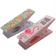 Plastic Beach Towel Clip | https://www.bestnamebadges.com