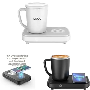 3-in-1 Coffee Cup Cooler and Warmer with Wireless Charger