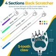 Telescoping Back Scratcher | https://www.bestnamebadges.com