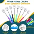 Telescoping Back Scratcher | https://www.bestnamebadges.com