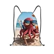 Full Color Dye Sublimated Drawstring Backpack | https://www.bestnamebadges.com