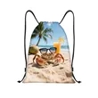Full Color Dye Sublimated Drawstring Backpack | https://www.bestnamebadges.com