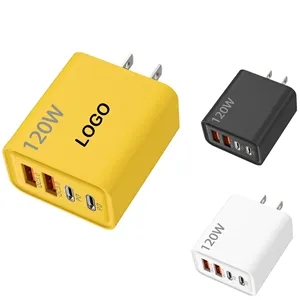 120W USB C Charger Block