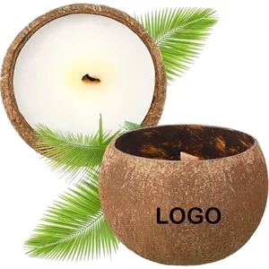 Coconut Bowl Candle