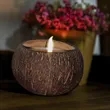 Coconut Bowl Candle | https://www.bestnamebadges.com