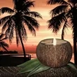 Coconut Bowl Candle | https://www.bestnamebadges.com